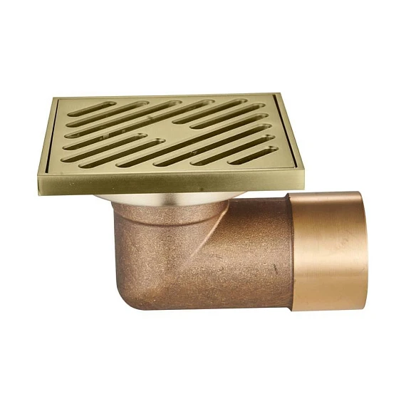 Душевой трап Raglo R606.10.03 золотой сатин