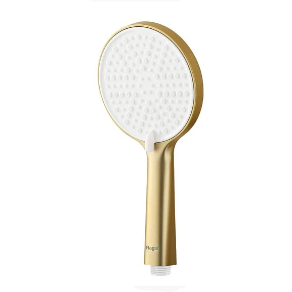 Душевая лейка Raglo R450.50.03 3 режима золотой сатин