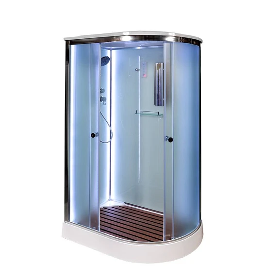 Душевая кабина AvaCan D012SL 120х90х220 с LED-подсветкой