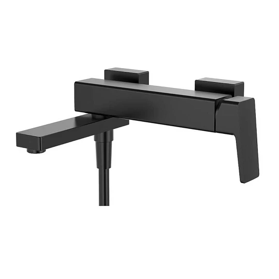 Смеситель Raglo R30.30.06 для ванны и душа черный матовый