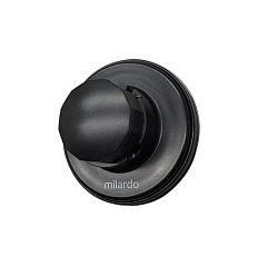 Держатель для крепления аксессуаров Milardo Easy EASBWP0M58 черный матовый