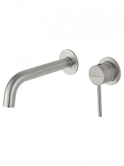 Смеситель для раковины встраиваемый WONZON & WOGHAND STICK, Брашированный никель (WW-88869017-BN)