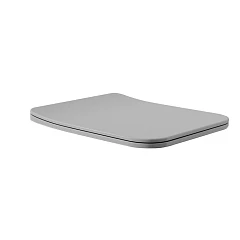 Крышка-сиденье Aqueduto для подвесных унитазов Macio MAC0430 Soft Close серое матовое