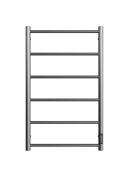 Электрический полотенцесушитель Двин J neo 50*80 L/R оружейная сталь