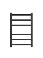 Электрический полотенцесушитель Двин L Plaza Neo 40*60 L/R черный матовый Электрический полотенцесушитель Двин L Plaza Neo 40*60 L/R черный матовый