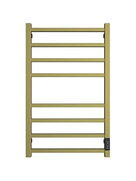 Электрический полотенцесушитель Двин L Plaza Neo 50*80 L/R состаренная бронза полуглянец