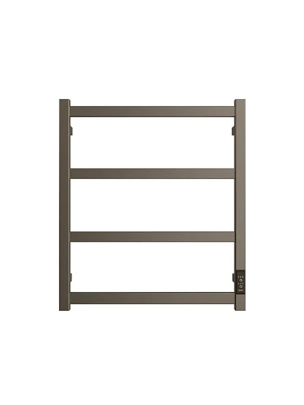 Электрический полотенцесушитель Двин J Plaza Neo 50*60 L/R оружейная сталь