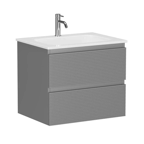 Тумба под раковину Sancos Folk 60 Ergraut soft