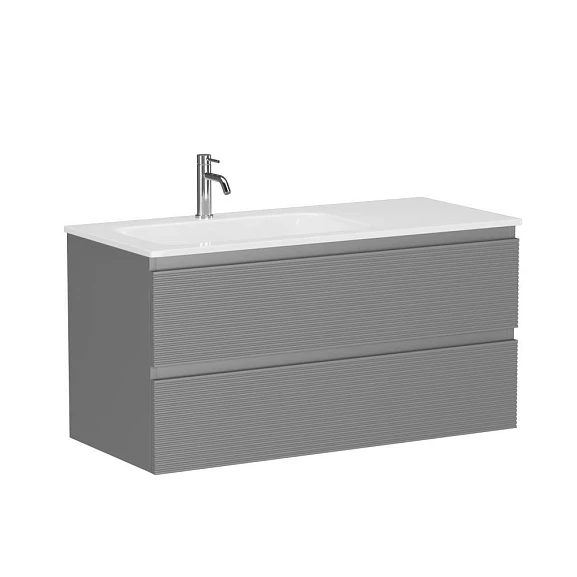 Тумба под раковину Sancos Folk 100 Ergraut soft L