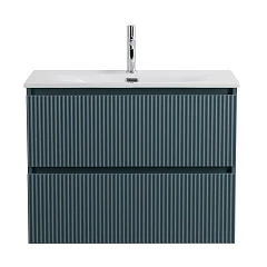 Тумба под раковину BelBagno Uno-Mini 70 голубая матовая