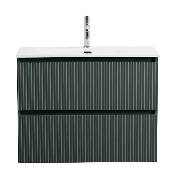 Тумба с раковиной BelBagno Uno-Mini 80 еловая матовая