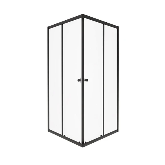 Душевая ширма Triton Вента-Блэк Вельвет 90*90*185 без поддона