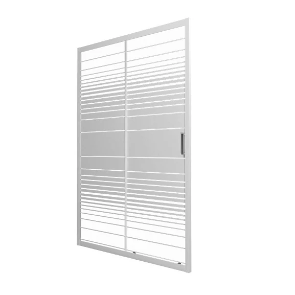 Душевая дверь в нишу Triton Слайд-Полосы 120*185 L/R без поддона