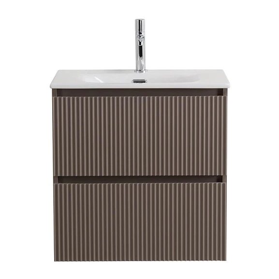 Тумба под раковину BelBagno Uno 60 бежевая матовая