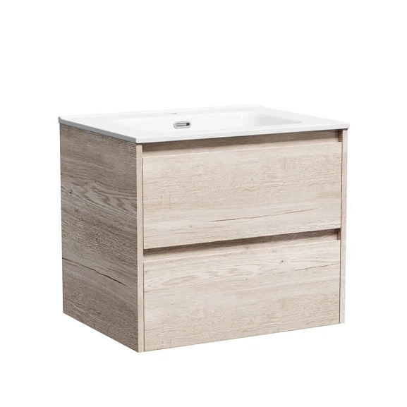Тумба под раковину Sancos Libra 60 дуб галифакс натуральный
