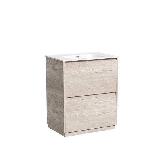 Тумба под раковину Sancos Libra 70 напольная дуб галифакс натуральный