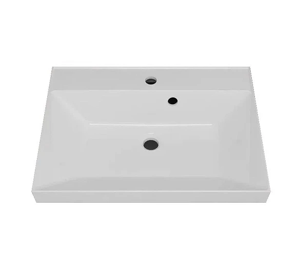 Мебельная раковина Style Line Asti 50*45 (приобретается в комплекте с тумбой)