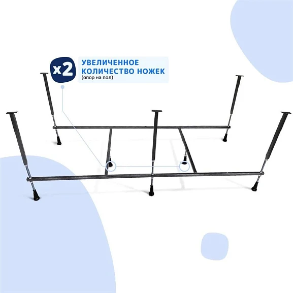 Каркас для ванны Nir-Vanna Malta 180*80 (приобретается в комплекте с ванной)