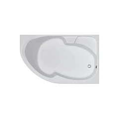 Акриловая ванна Nir-Vanna Viena 150x90 R (комплект)
