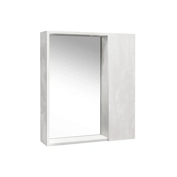 Зеркало-шкаф Viant Берлин VBER60C-ZSH 60 цемент L/R