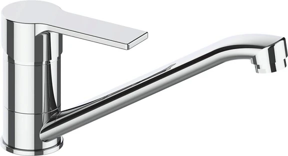 Смеситель Rush Madeira MA3245-27 для кухни хром