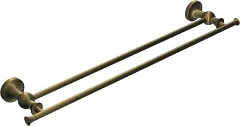 Полотенцедержатель Rush Crete CR35532 двойной Полотенцедержатель Rush Crete CR35532 двойной