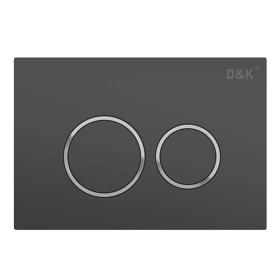 Клавиша смыва D&K Bayern DB1529006 графит для системы инсталляции DI8050127