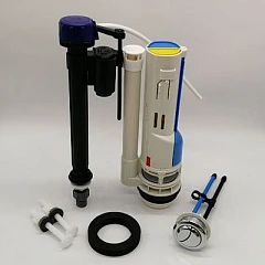 Арматура сливная D&K DC139 для унитаза-компакта DT1397016