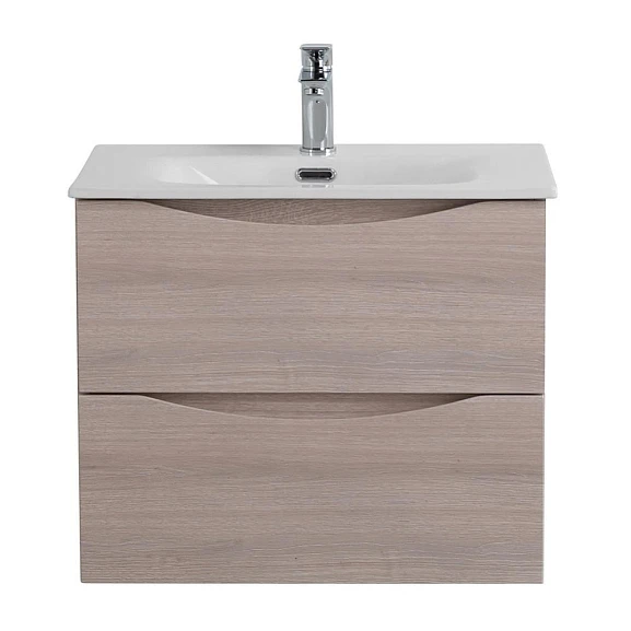 Тумба под раковину BelBagno Marino-Cer-Mini 50 Rovere Grigio