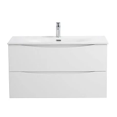 Тумба под раковину BelBagno Marino-Cer-N 90 Bianco Opaco