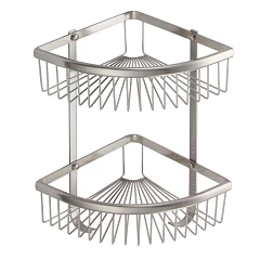 Полка угловая Savol S-L5854-2 сатин Полка угловая Savol S-L5854-2 сатин