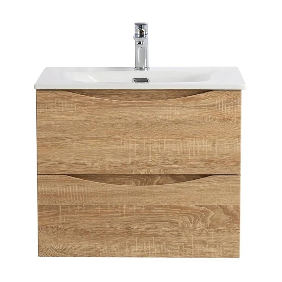 Тумба с раковиной BelBagno Marino-Cer-N 70 Rovere Bianco