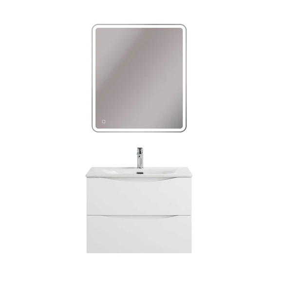 Комплект мебели BelBagno Marino-Cer-N 70 Bianco Opaco