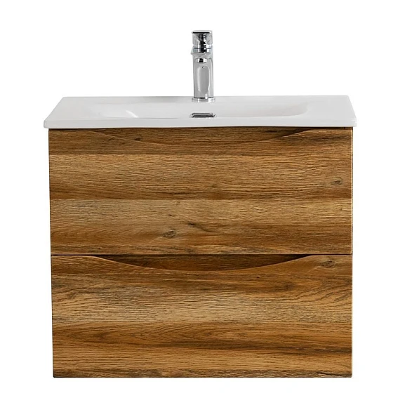 Тумба с раковиной BelBagno Marino-Cer-N 70 Rovere Rustico