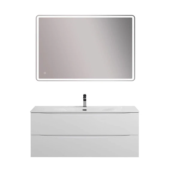 Комплект мебели BelBagno Marino-Cer-N 120 Bianco Opaco