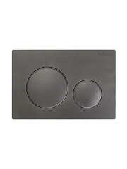 Клавиша смыва BelBagno BB-17C-GM оружейная сталь Клавиша смыва BelBagno BB-17C-GM оружейная сталь