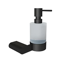 Дозатор Knotlor Bliss LD102BL черный матовый