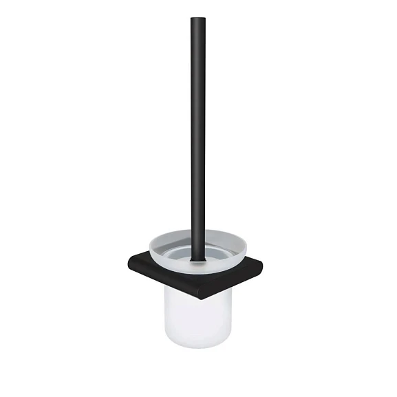 Ершик Knotlor Oval TB101BL черный матовый