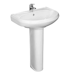 Раковина Santeri Вест 57,5*47 с пьедесталом