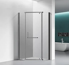 Душевой уголок Veconi RV-36GR 80*80*195 (без поддона)