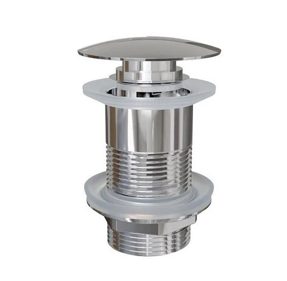 Донный клапан Knotlor BM9010C click/clack 5/4" без перелива хром