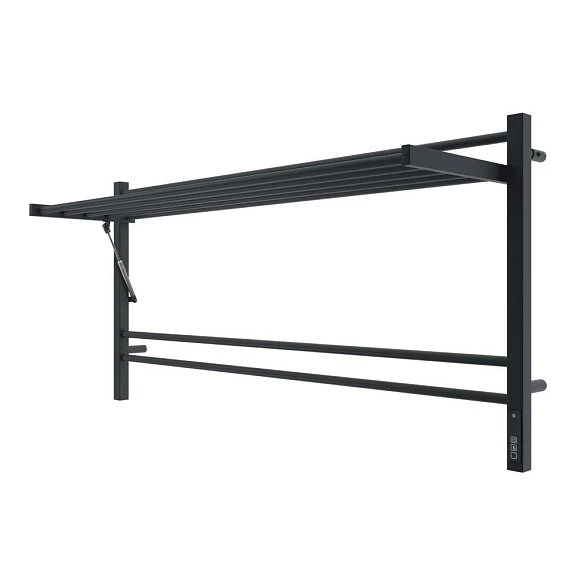 Электрический полотенцесушитель Terminus Горизонт П8 120*60 sensor quick touch черный муар