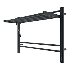 Электрический полотенцесушитель Terminus Горизонт П8 80*60 sensor quick touch черный муар