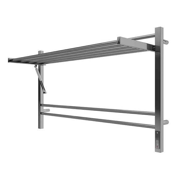 Электрический полотенцесушитель Terminus Горизонт П8 100*60 sensor quick touch хром