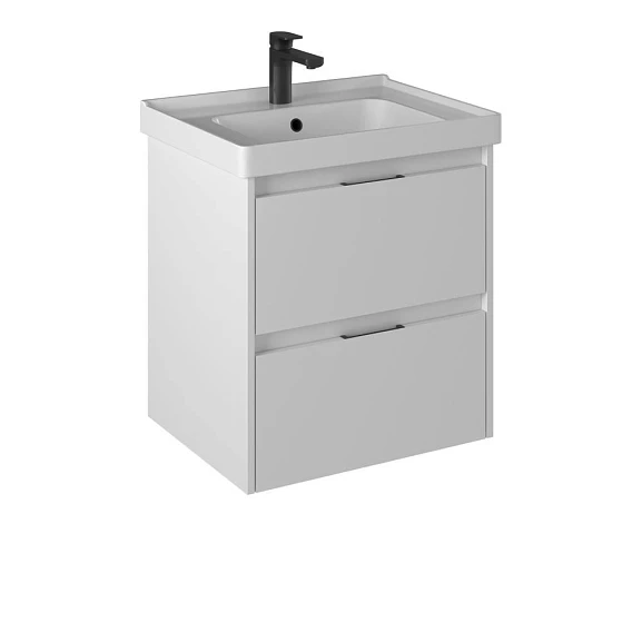 Тумба под раковину Briz Вена 60 белый глянец