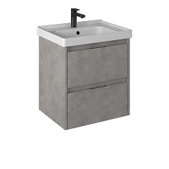 Тумба под раковину Briz Чикаго 60 бетон