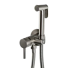 Гигиенический душ Fmark со смесителем FILARETE Roun FL100NK, никель