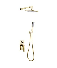 Душевой комплект Boheme Venturo 384 золото