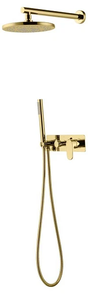 Душевой комплект Boheme Spectre 454-G золото