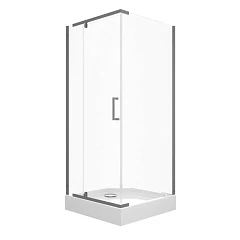 Душевое ограждение Triton Терра-Графит 90*90*207 с поддоном